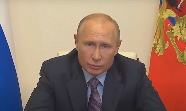 Володимир Путін. Фото: скріншот YouTube-відео