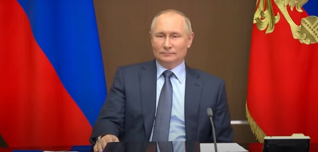 Президент РФ Владимир Путин. Фото: скриншот YouTubе