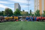 «Сильнее вместе»: дети из футбольной секции при поддержке Favbet Foundation приняли участие в фестивале ко Дню Европы