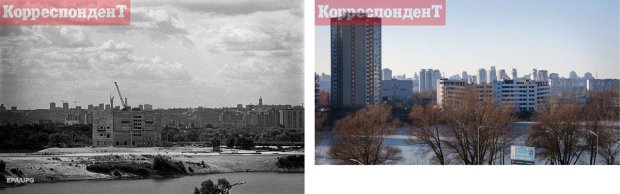 Тогда и сейчас. Фотопроект Киев, Павел Пащенко