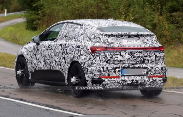 Audi Q2 e-tron, зображення: carscoops