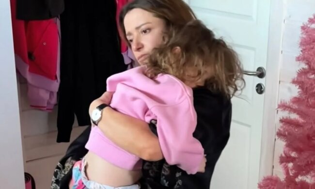 Наталя Могилевська з донькою, фото із соцмереж