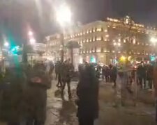 Нападение на Украину: в России начались массовые протесты