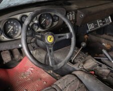 Пилкувався 40 років: у покинутому гаражі знайшли рідкісний Ferrari, який оцінили в мільйони доларів. Фото
