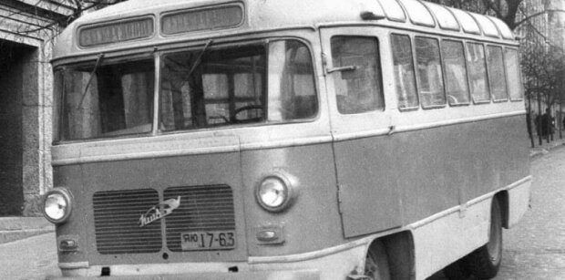 Автобус "Киев": архивное фото