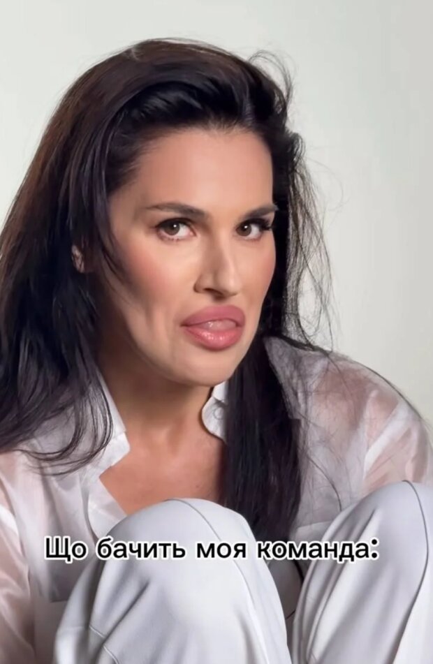 Кадр з відео Маші Єфросиніної