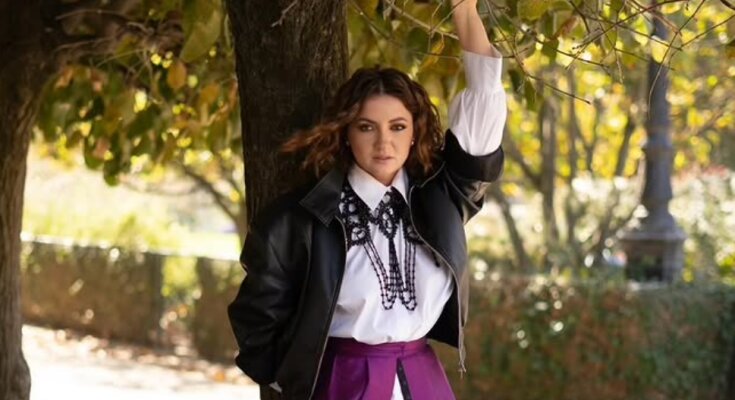 Оля Цибульская, фото из соцсетей