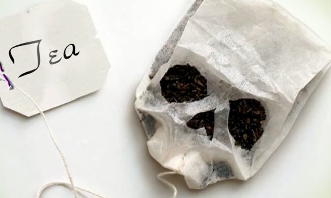 Чай в пакетиках. Фото: YouTube