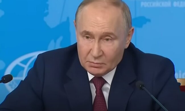 Владимир Путин, фото: youtube.com