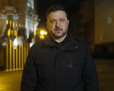 Володимир Зеленський, кадр із звернення