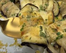 Баклажановые рулетики, кадр из видео