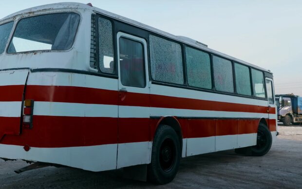 Автобус ЛАЗ. Фото: скріншот YouTube-відео