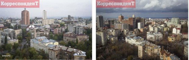 Тогда и сейчас. Фотопроект Киев, Павел Пащенко
