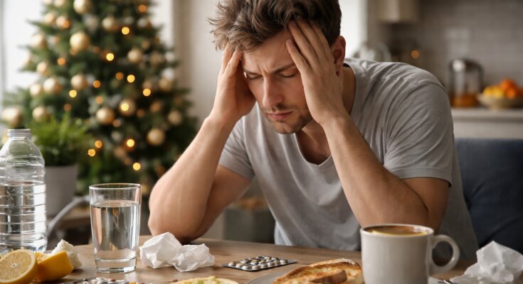 Похмілля, зображення: Знай.ua