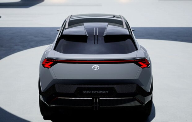 Toyota Urban SUV Concept (2023), изображение: Toyota