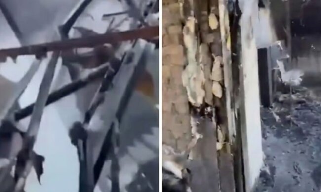 удар Шахеда по будинку дітей Сергія Шахова
