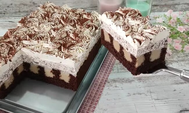 Торт "Капучіно"