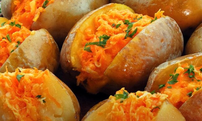 Запечена картопля, кадр з відео