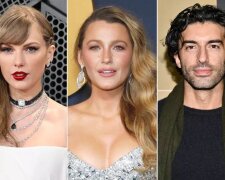 Тейлор Свіфт, Джастін Бальдоні та Блейк Лайвлі, зображення: IMDb