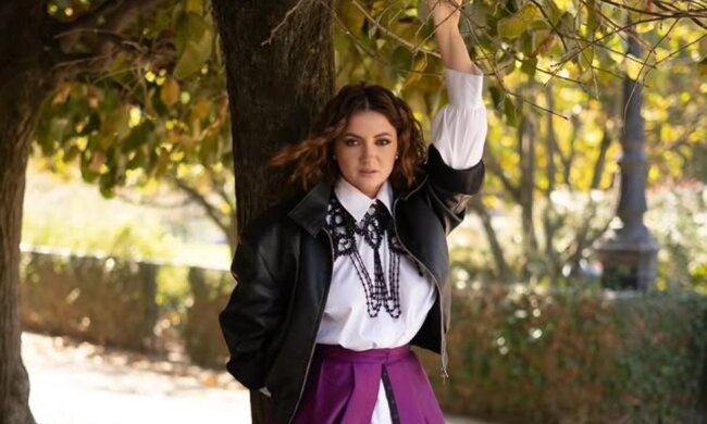 Оля Цибульская, фото из соцсетей