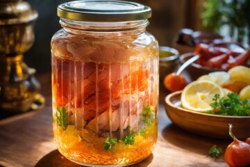 Гости будут драться за добавку: рецепт вкуснейшего праздничного холодца по-итальянски. Такого вы не пробовали