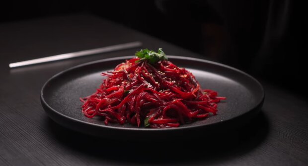 Буряковий салат