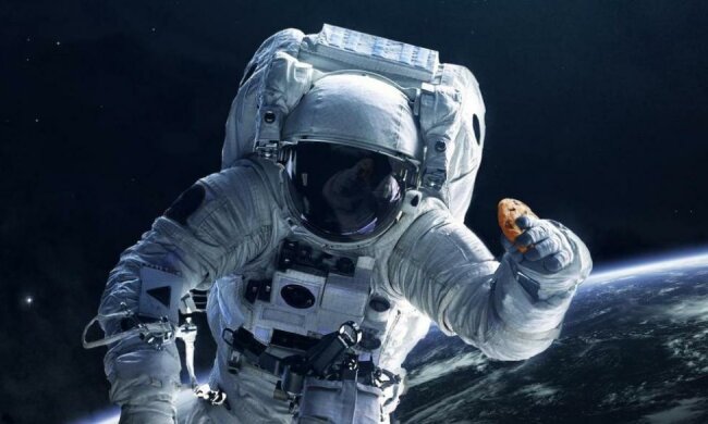 Космонавты пекут печенье, фото: Fishki.net