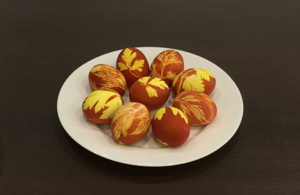 Великодні яйця. Фото: YouTube