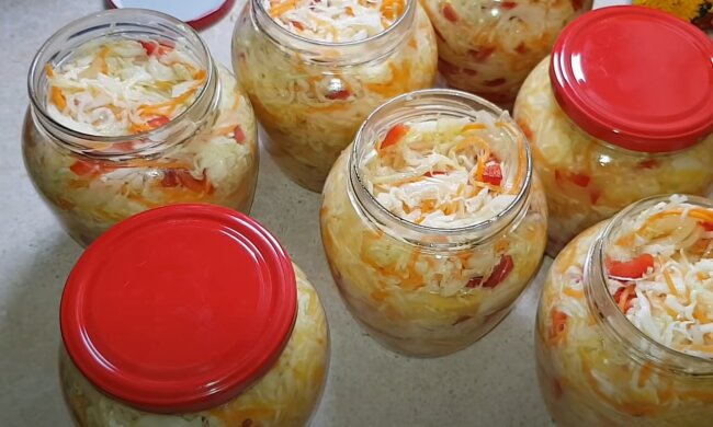 Салат "Осенняя королева", фото: youtube.com