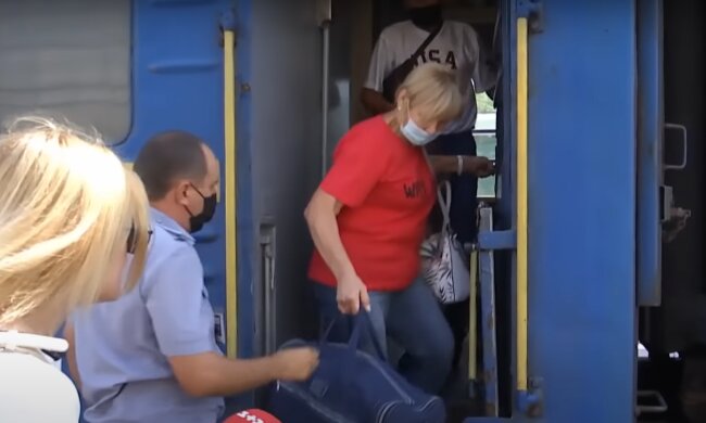 Потяги "Укрзалізниці"