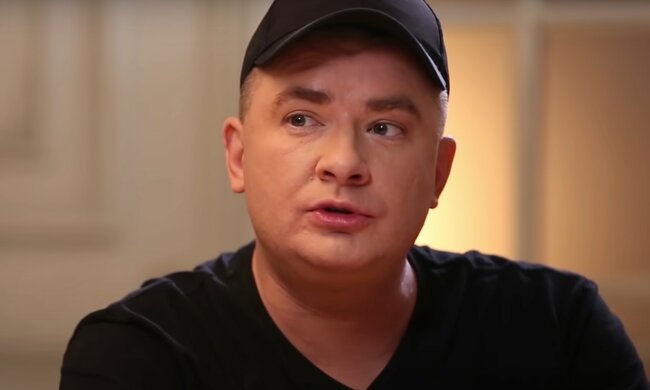 Андрій Данилко. Фото: скріншот YouTube-відео