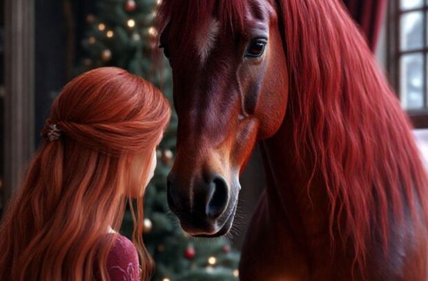 Символ 2026 року, Червоний Кінь, зображення: Pinterest