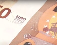 Євро: скрін з відео