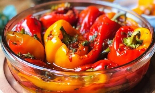 Жареный перец на зиму, фото: youtube.com