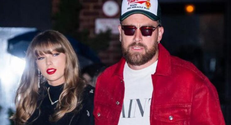 Тейлор Свіфт та Тревіс Келсі, фото з соцмереж