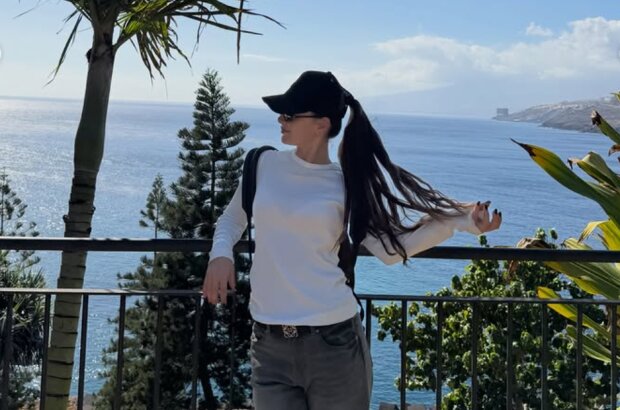 Ксения Мишина, фото из соцсетей