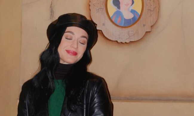 Кеті Перрі, фото з соцмереж