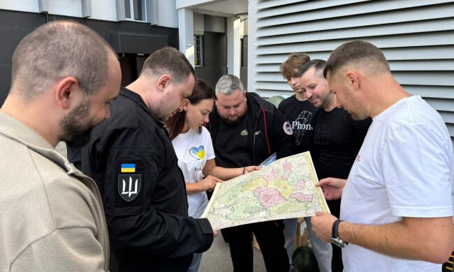 Благодійний фонд «Надія» з партнерами передали для ГУР високотехнологічне військове обладнання