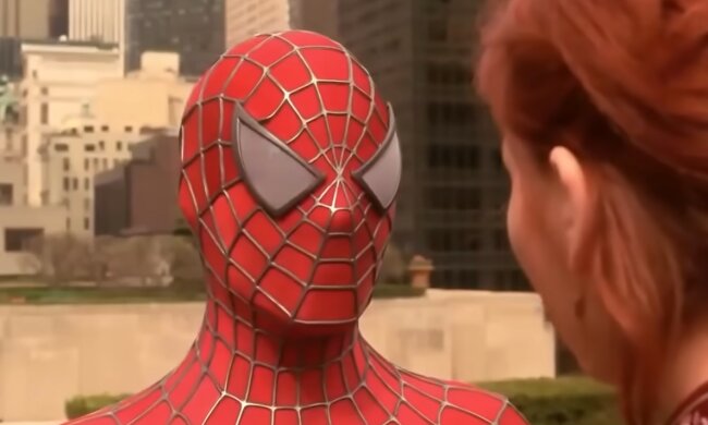 Человек-паук. Фото: YouTube