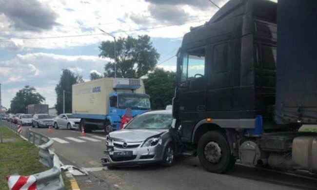 ДТП на Київщині, фото: Національна поліція України