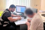 Водитель, который ударил Тоню Матвиенко, фото: Нацполиция