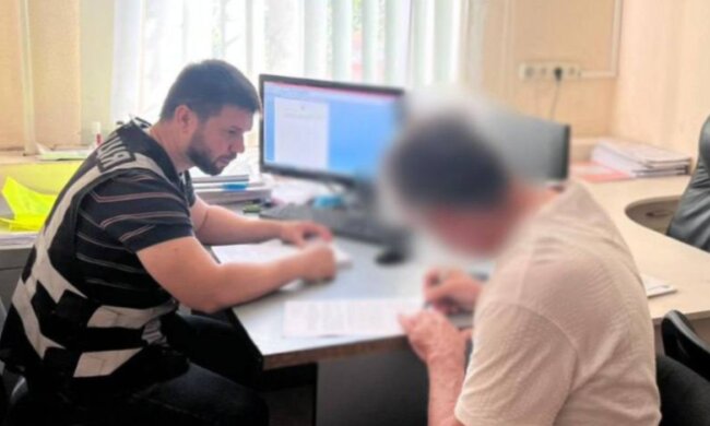 Водитель, который ударил Тоню Матвиенко, фото: Нацполиция