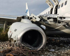 Авіакатастрофа, фото: скріншот