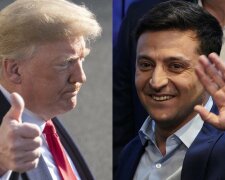 Дональд Трамп и Владимир Зеленский