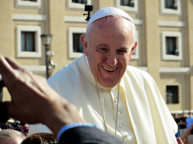 Папа Римський Франциск, фото: скріншот