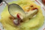 Куриное филе в сливочно-сырном соусе, кадр из видео