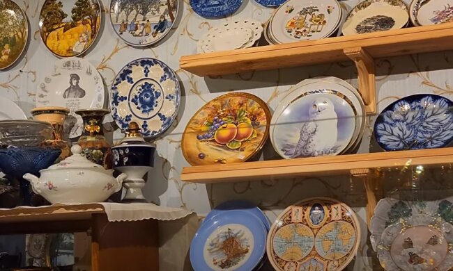 Посуда: скрин с видео