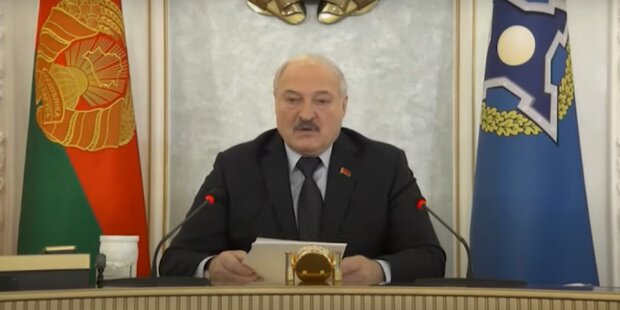 Олександр Лукашенко. Фото: скріншот YouTubе