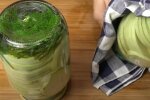 Мариновані кабачки на зиму