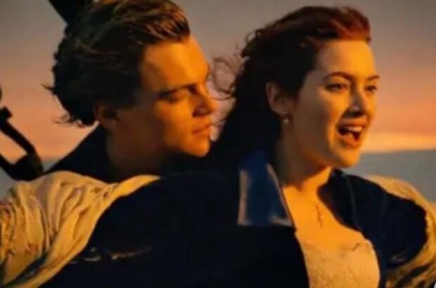 Кадр з фільму "Титанік", фото: youtube.com
